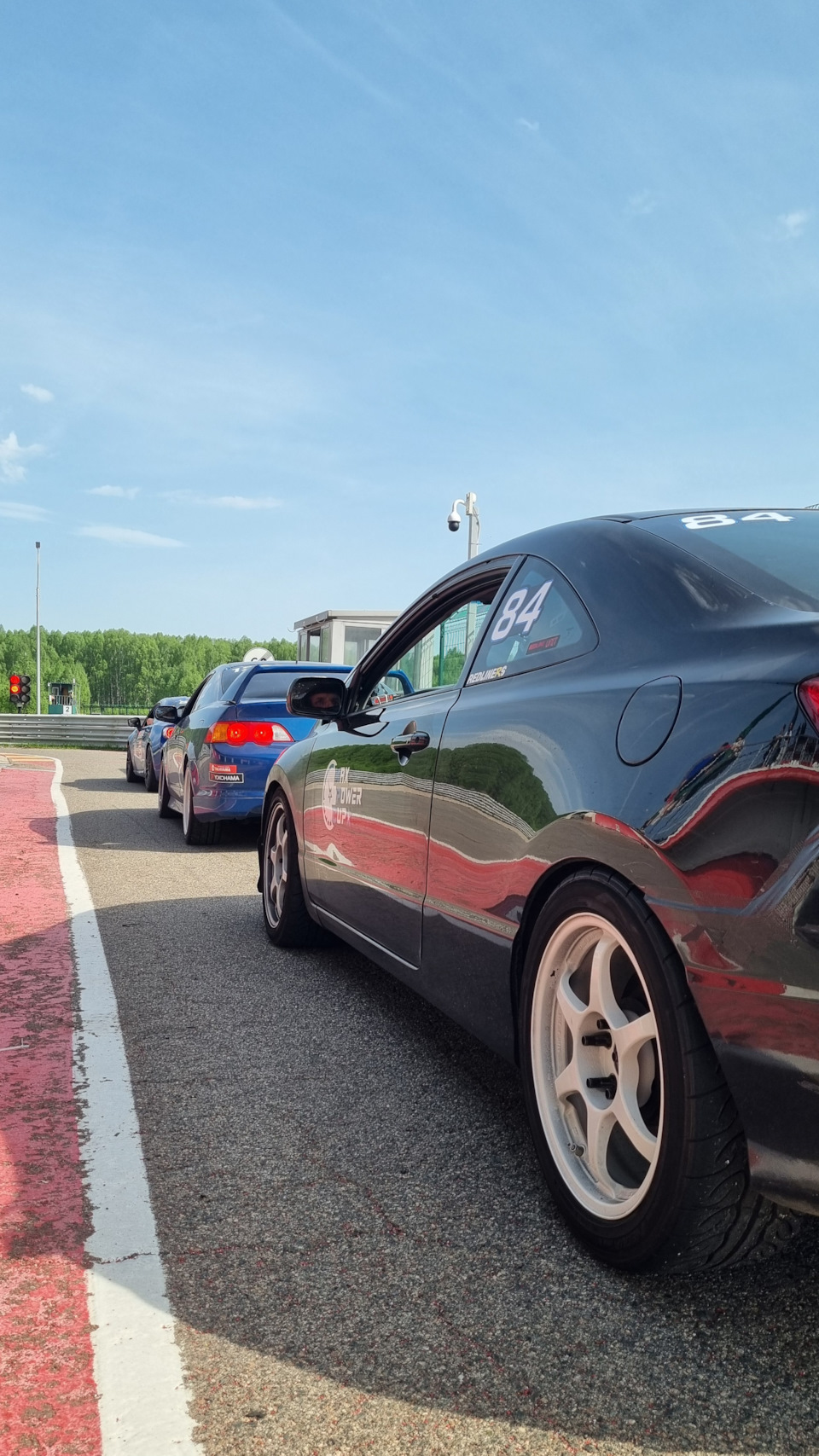 Фото в бортжурнале Acura RSX