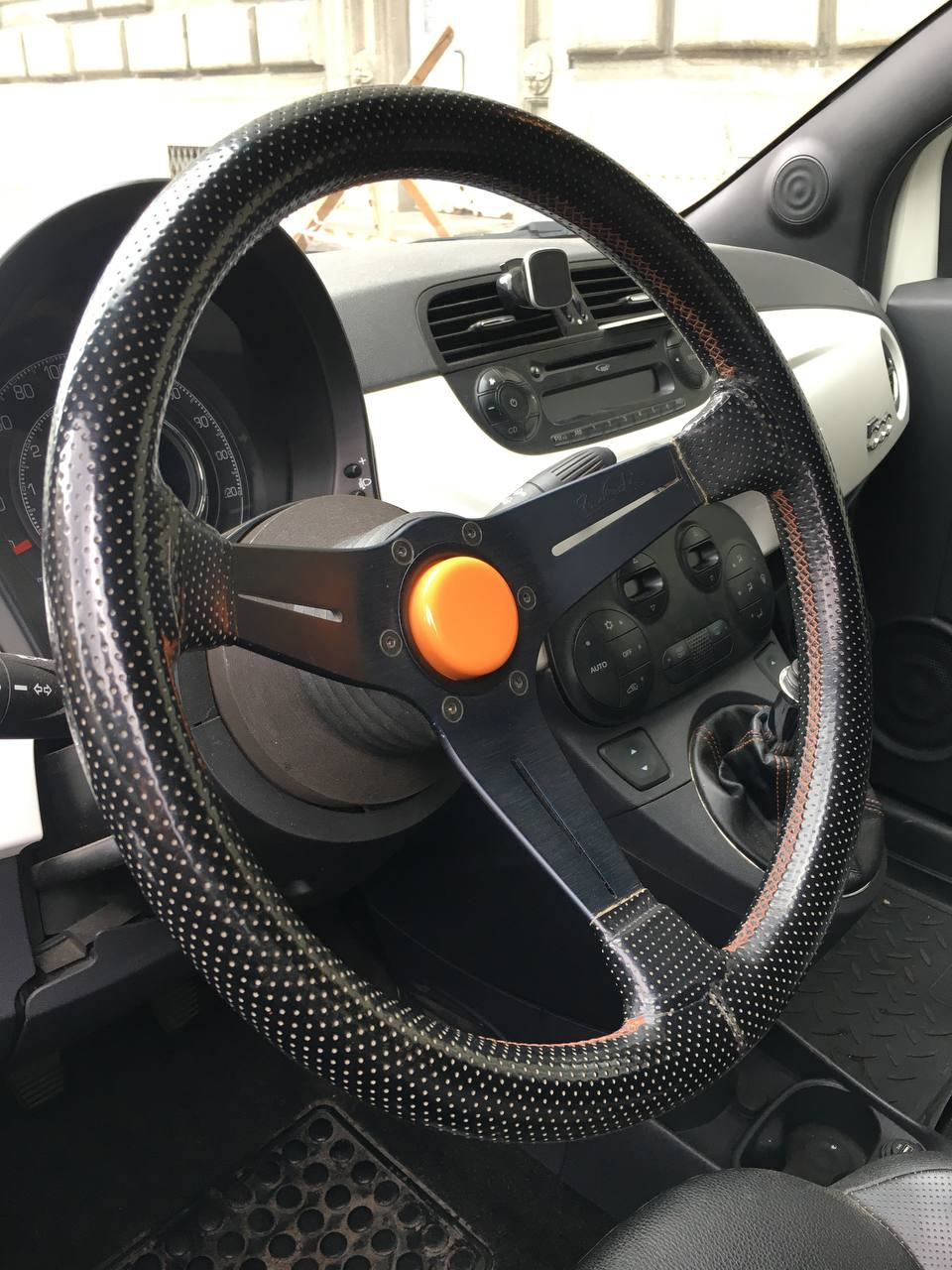 Фото в бортжурнале FIAT 500 (1G)