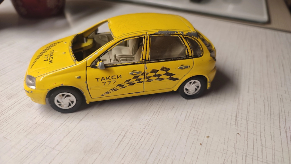 Фото в бортжурнале Lada Калина Хэтчбек (1G)
