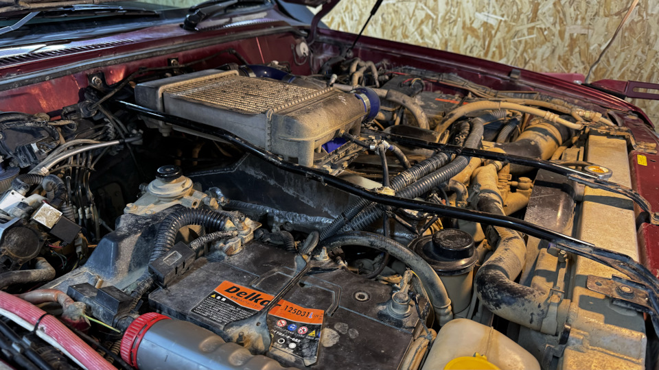 Фото в бортжурнале Nissan Safari (Y61)