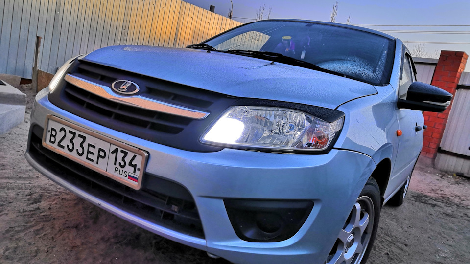 Lada Гранта Лифтбек "Goluba"