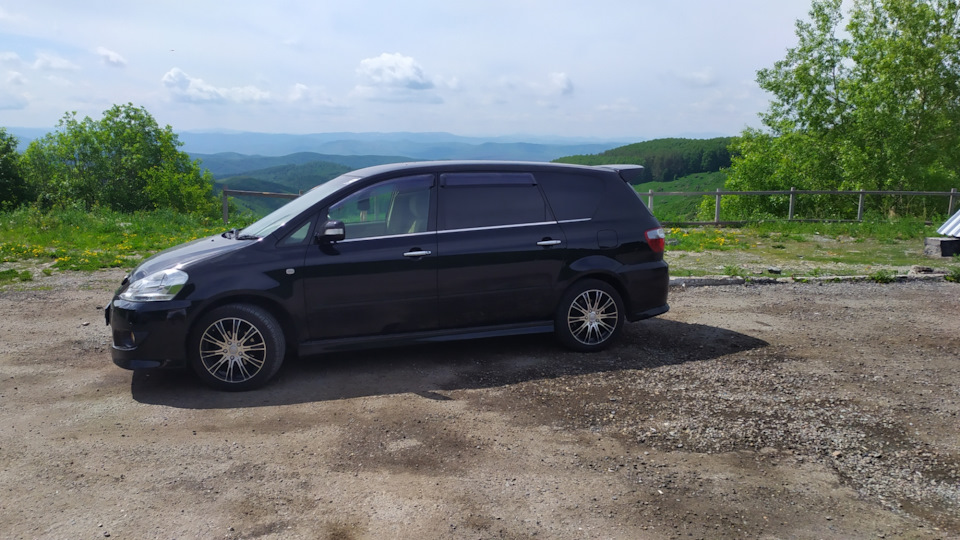 Фото в бортжурнале Toyota Ipsum (21)