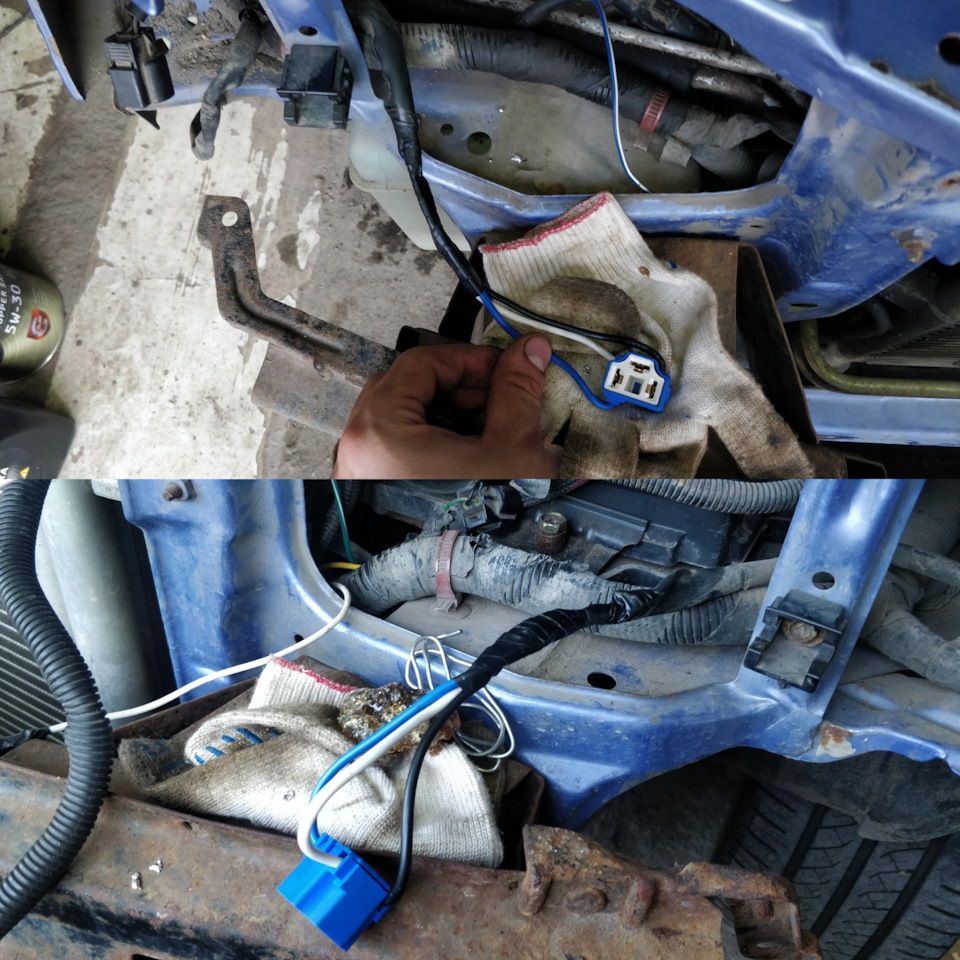 Фото в бортжурнале Hyundai Accent (2G)