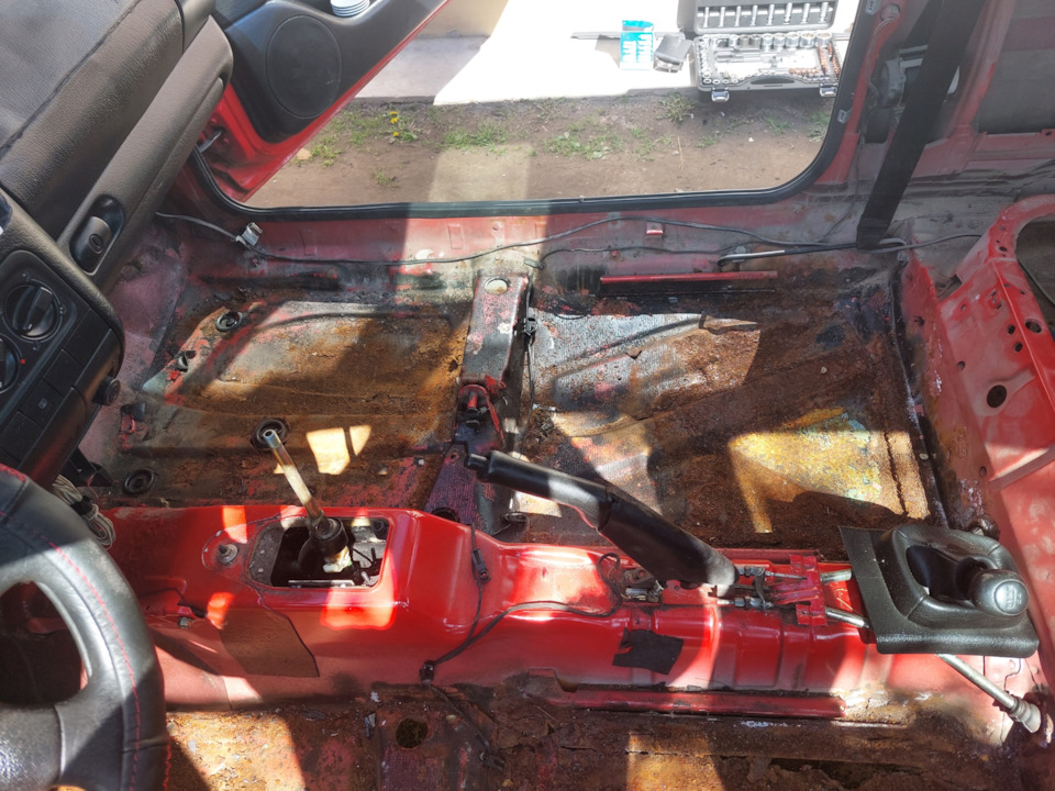 Photo from the logbook Volkswagen Golf Mk3