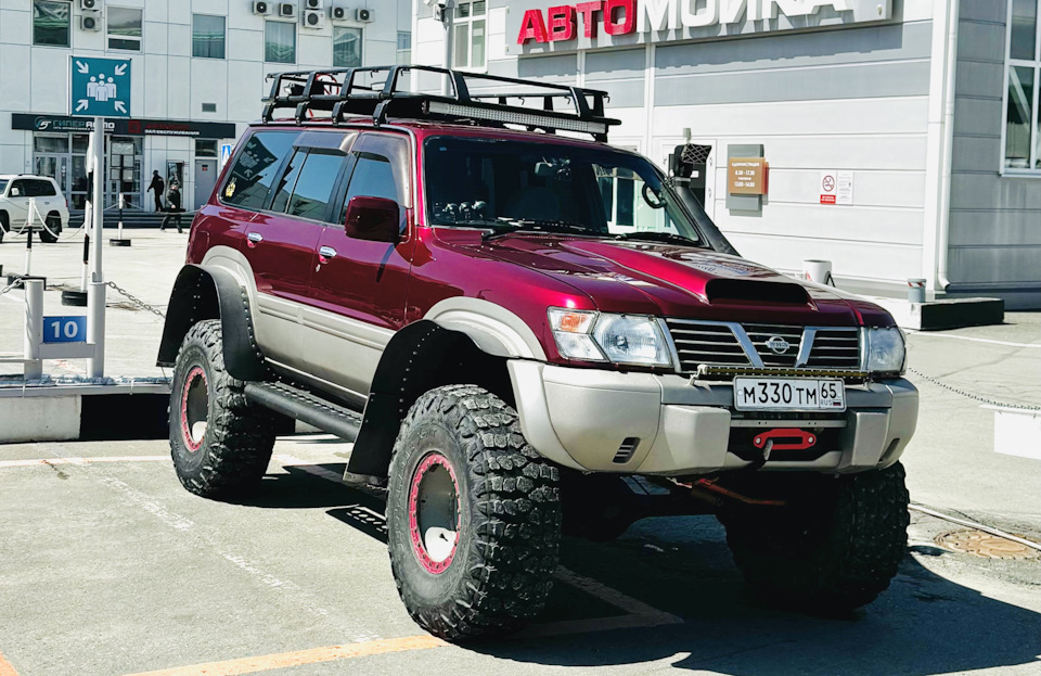 Фото в бортжурнале Nissan Safari (Y61)