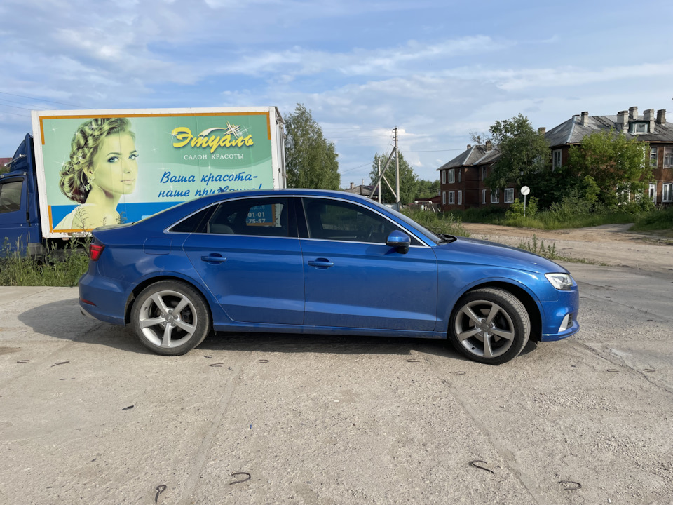 50% вкруг — Audi A3 Sedan (8V)