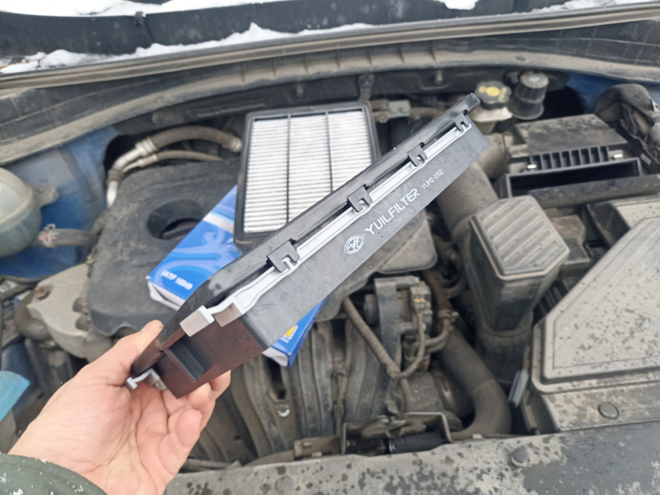 Фото в бортжурнале KIA Sportage (4G)