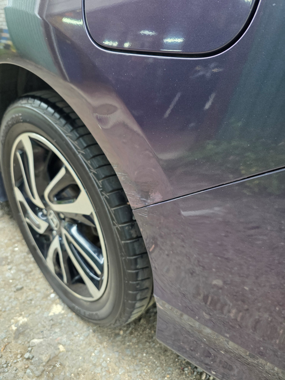 Photo from the logbook Honda Stepwgn (5G)