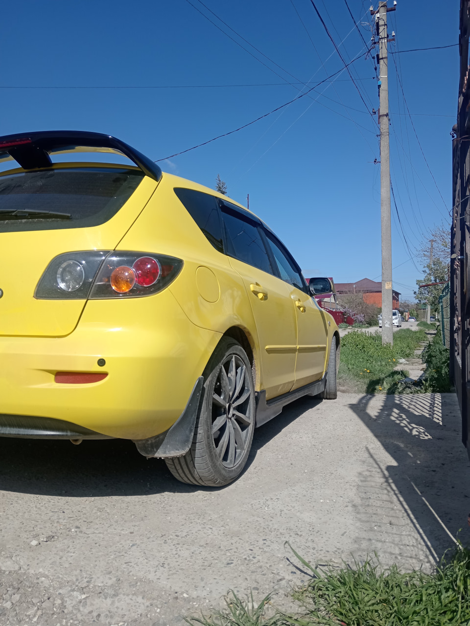 Фото в бортжурнале Mazda 3 (1G) BK