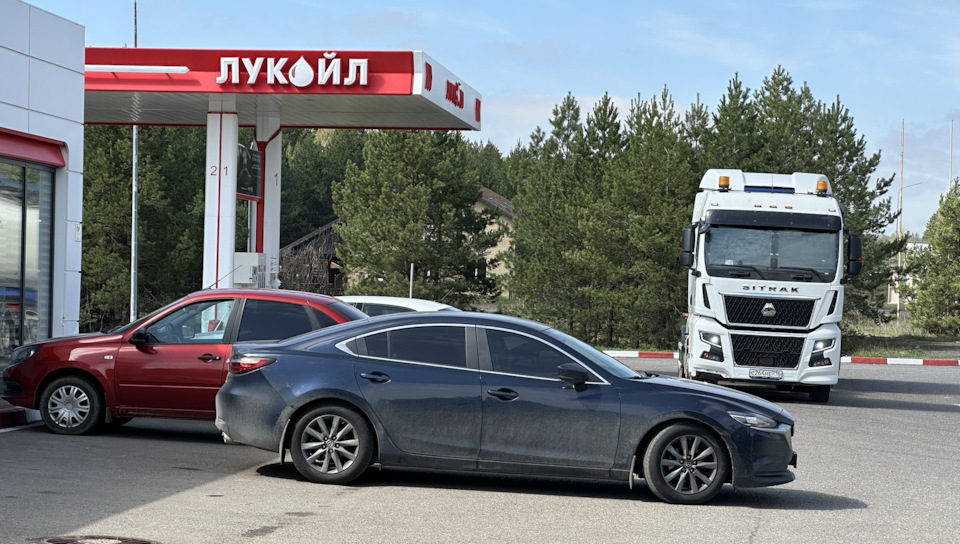 Фото в бортжурнале Mazda 6 (3G) GJ