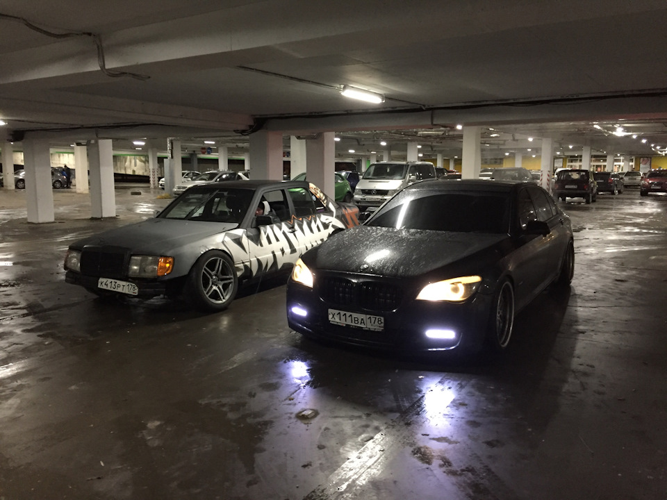 Фото в бортжурнале BMW 7 series (F01/02)