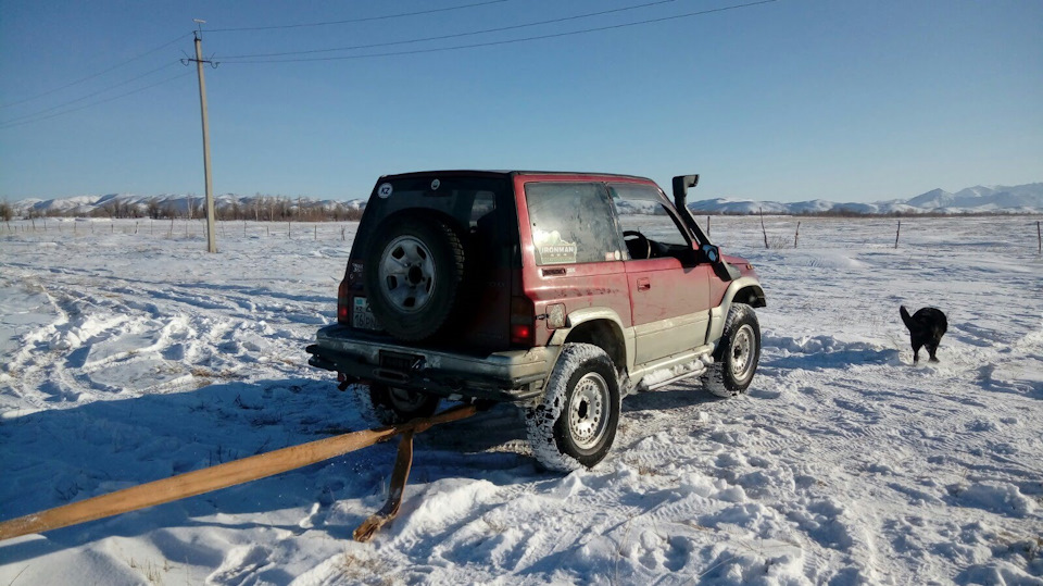 Фото в бортжурнале Toyota RAV4 (I)