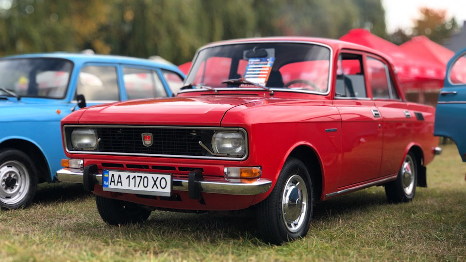 Москвич 2140 "КРАСНАЯ ЗВЕЗДА"