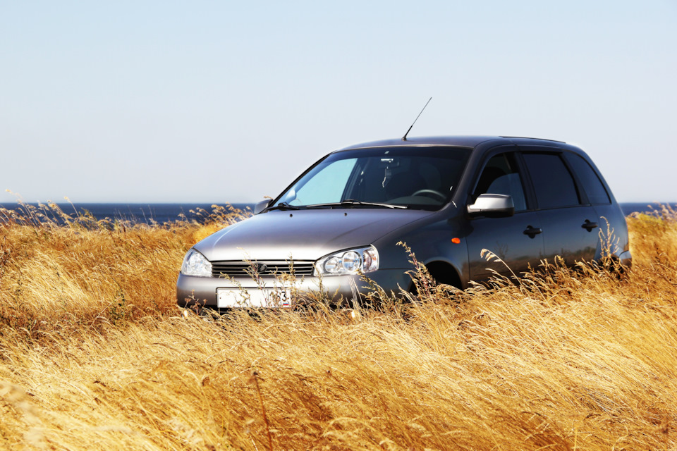 Фото в бортжурнале Lada Калина Универсал (1G)