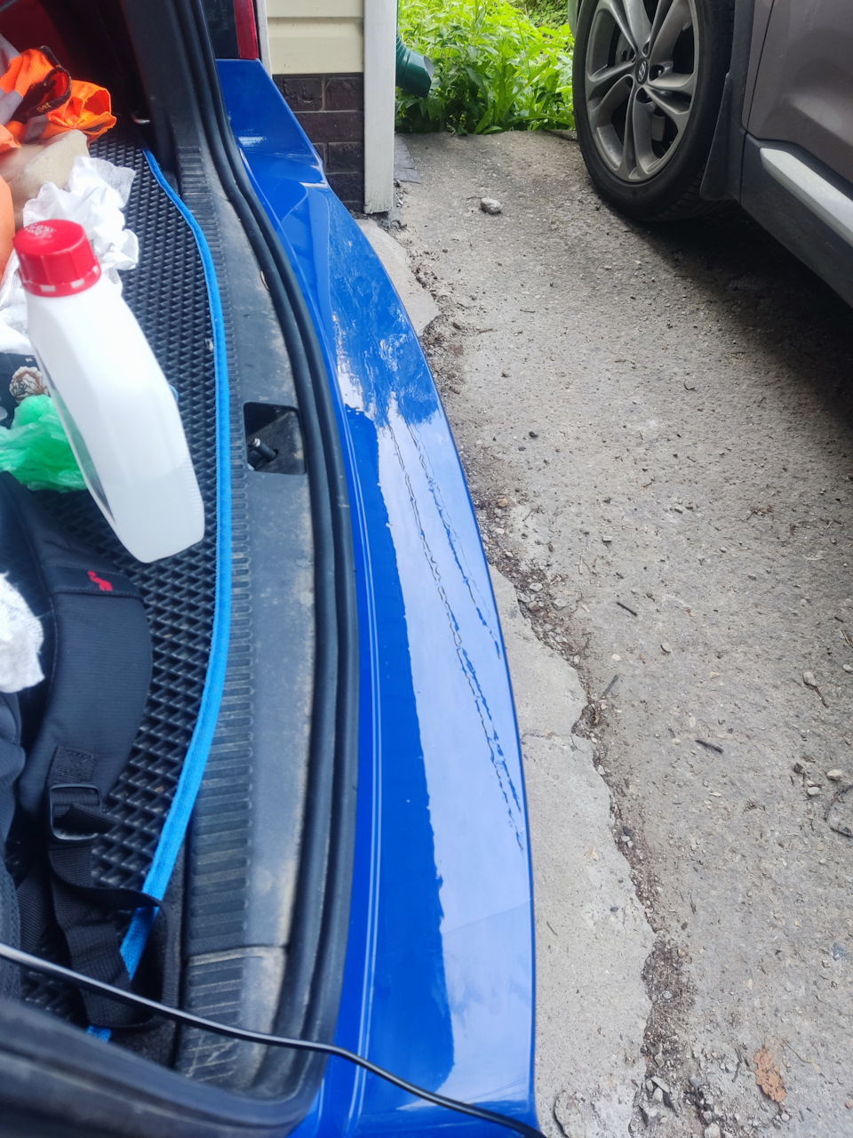 Фото в бортжурнале Skoda Octavia Combi A7 Mk3