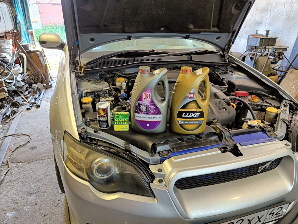 Фото в бортжурнале Subaru Legacy (BL/BP)