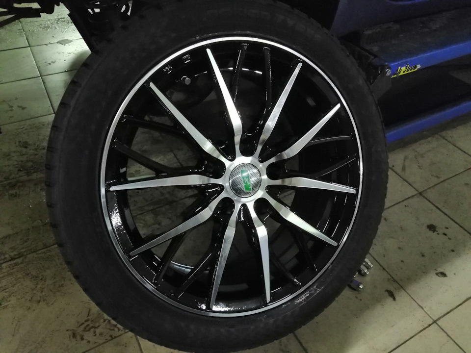 Фото в бортжурнале Mitsubishi Lancer X