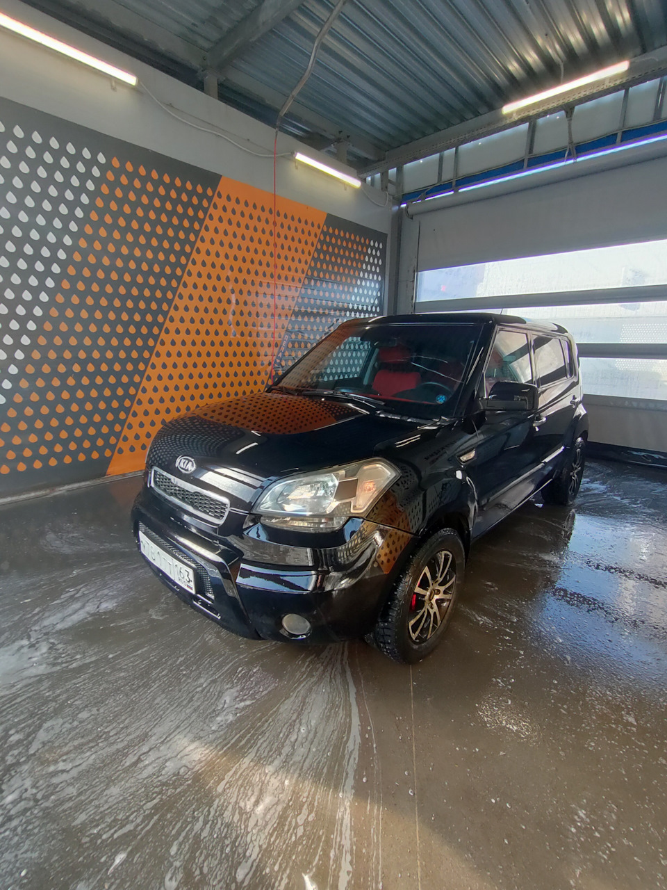 Фото в бортжурнале KIA Soul (1G)
