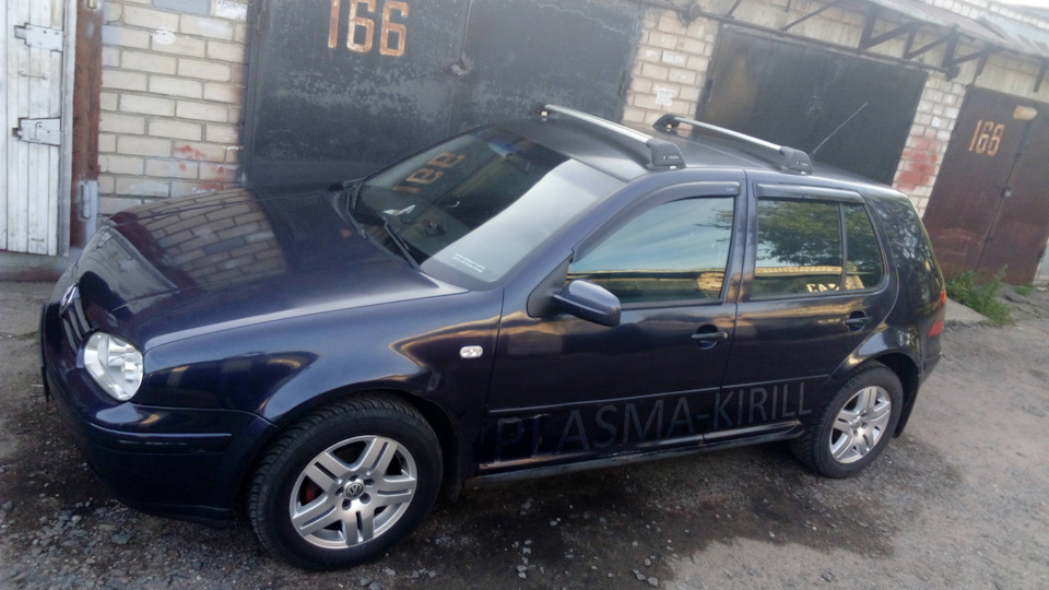 Volkswagen Golf Бодрячок-Старичок 1.6