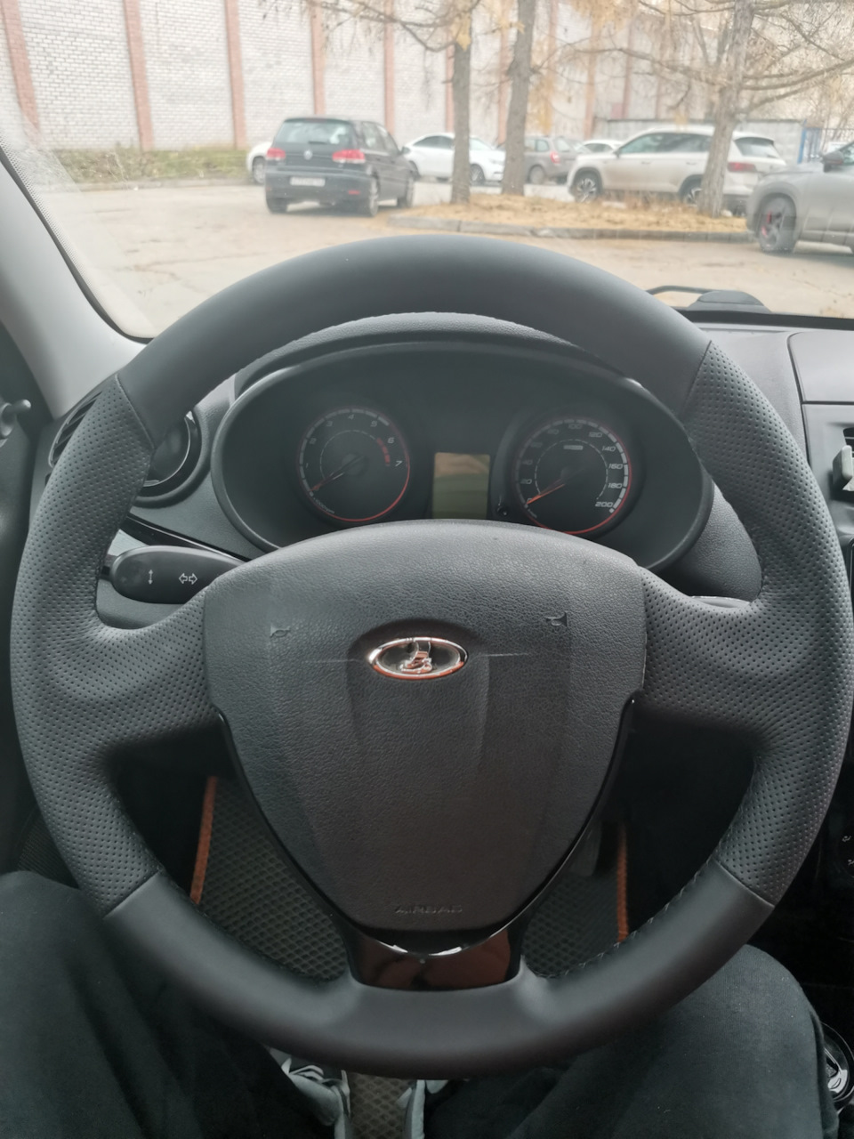 Фото в бортжурнале Lada Калина Универсал (2G)