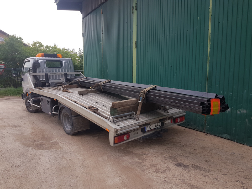 Фото в бортжурнале Nissan Cabstar