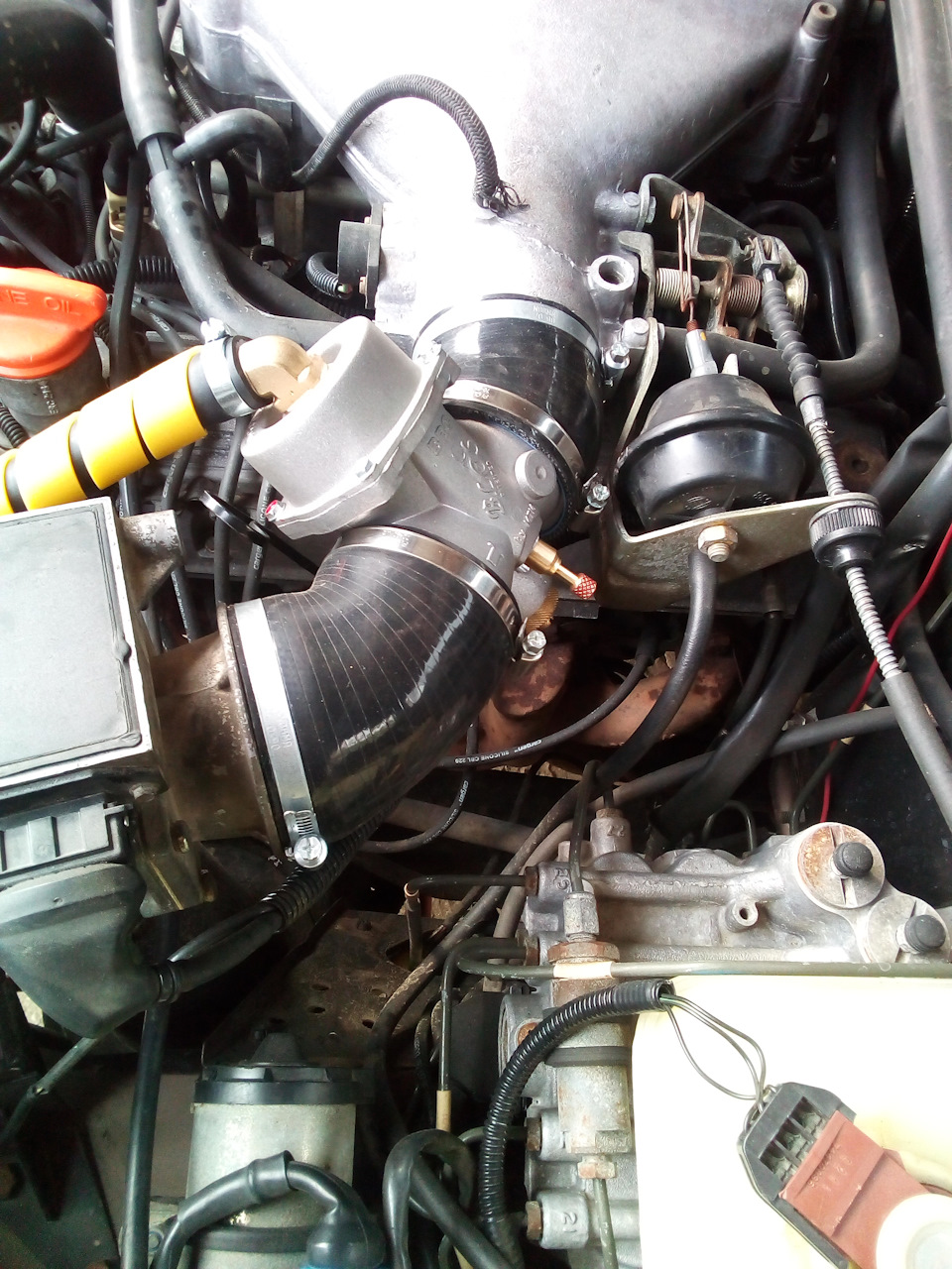 Фото в бортжурнале Land Rover Range Rover (1G)