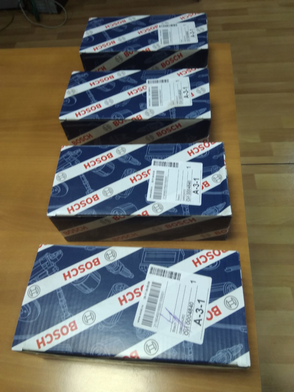 Новые катушечки — Mazda 6 (1G) GG