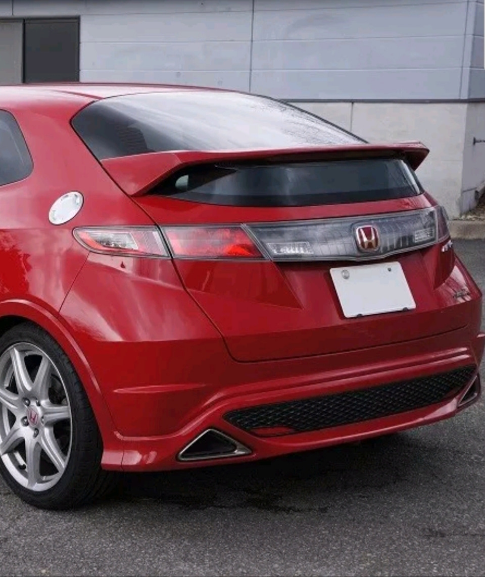 Фото в бортжурнале Honda Civic Hatchback (8G)