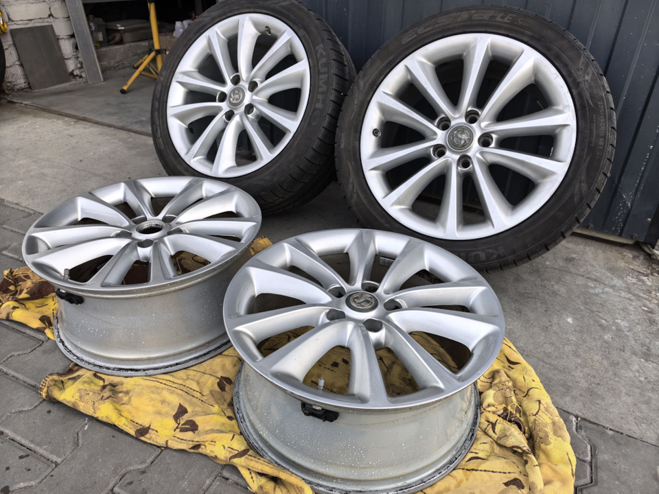 Фото в бортжурнале Opel Insignia (2G)