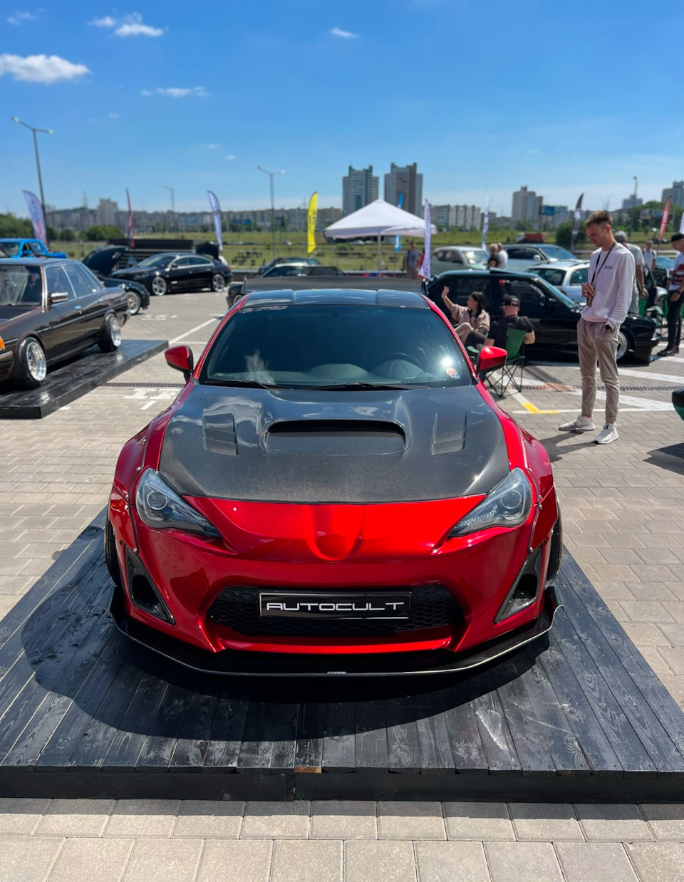 На фесте в РБ — Mitsubishi Lancer Evolution X