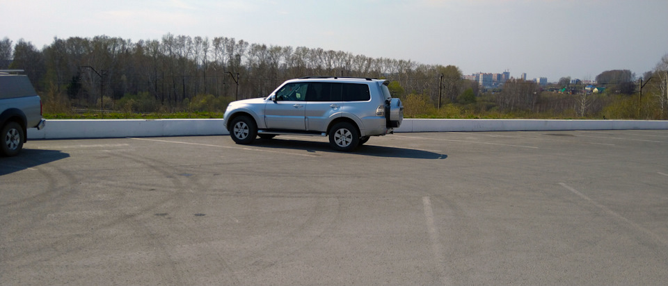 Результат — Mitsubishi Pajero (4G)
