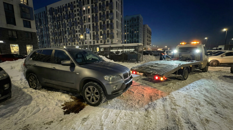 Фото в бортжурнале BMW X5 (E70)