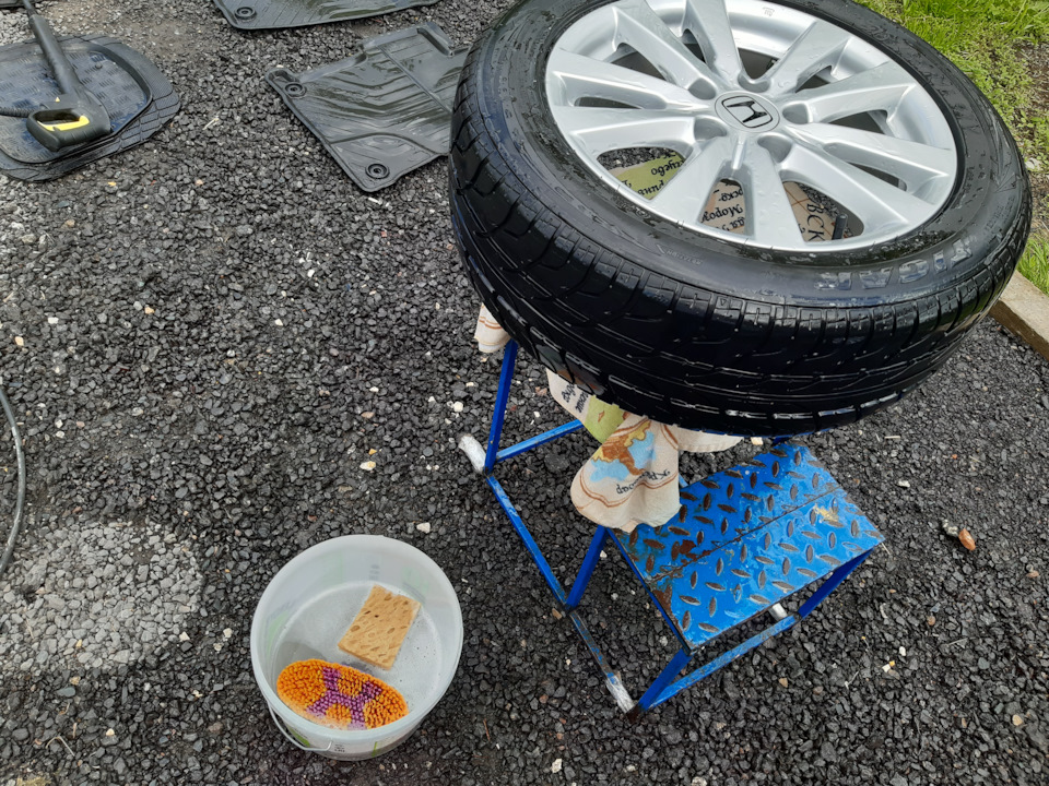 Фото в бортжурнале Honda Civic 4D (9G)