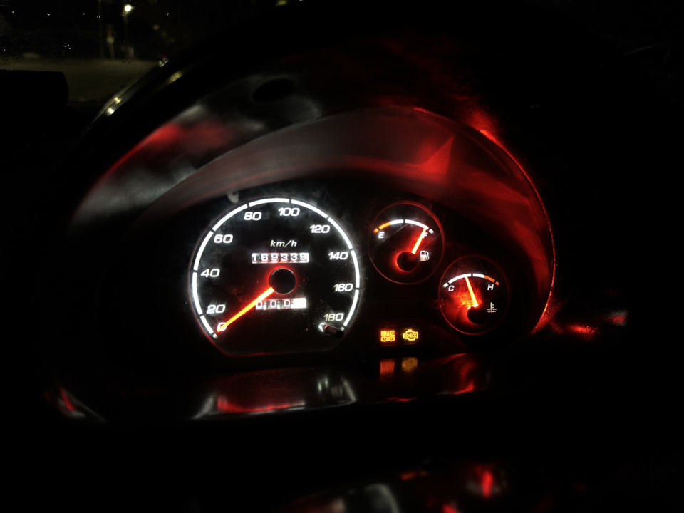 Photo from the logbook Daewoo Matiz (M100/M150)
