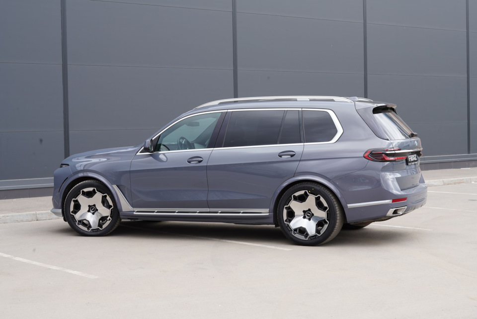 Photo from the logbook BMW X7 (G07)