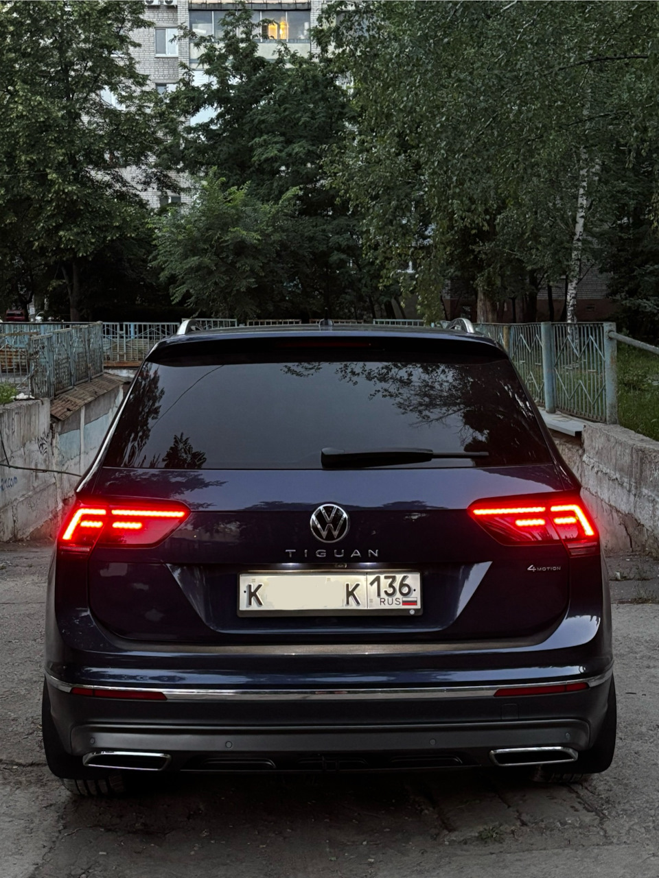 Кайф — Volkswagen Tiguan (2G)