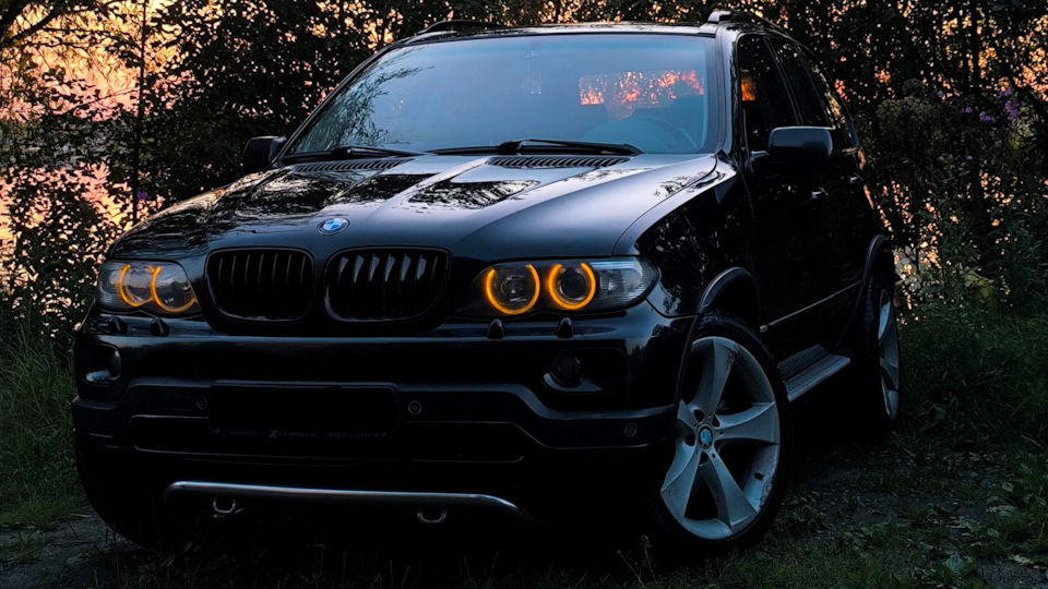 BMW X5 Носорог