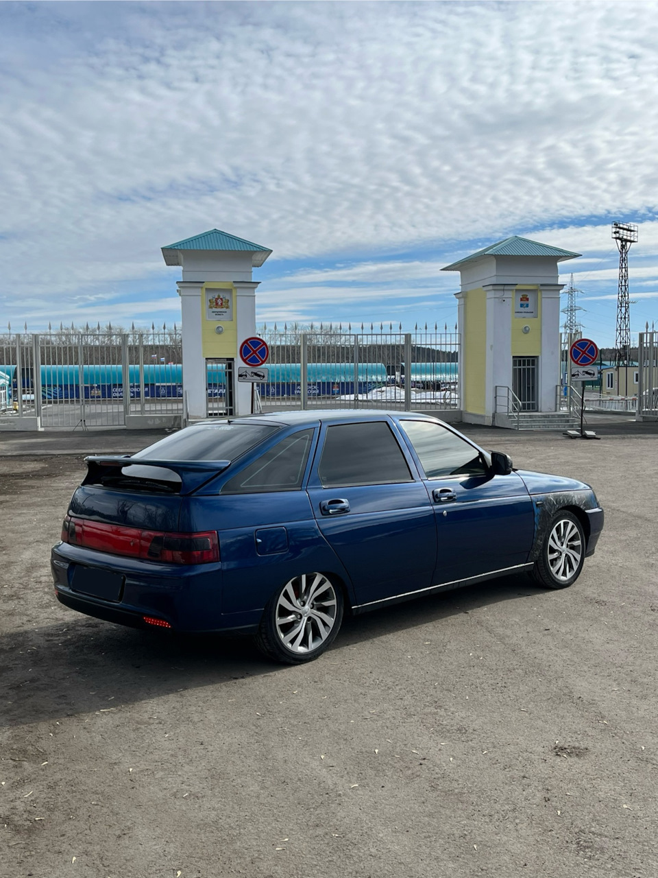 Фото в бортжурнале Lada 21124