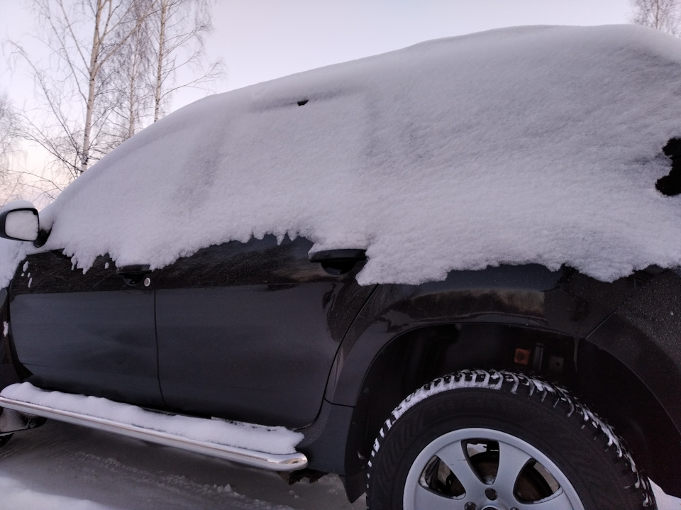 Photo from the logbook Renault Duster (1G)