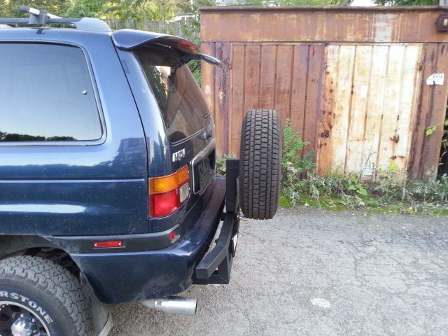 Фото в бортжурнале Mazda MPV I