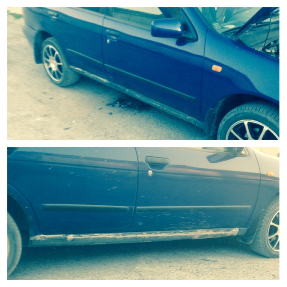 Фото в бортжурнале Nissan Almera I (N15)
