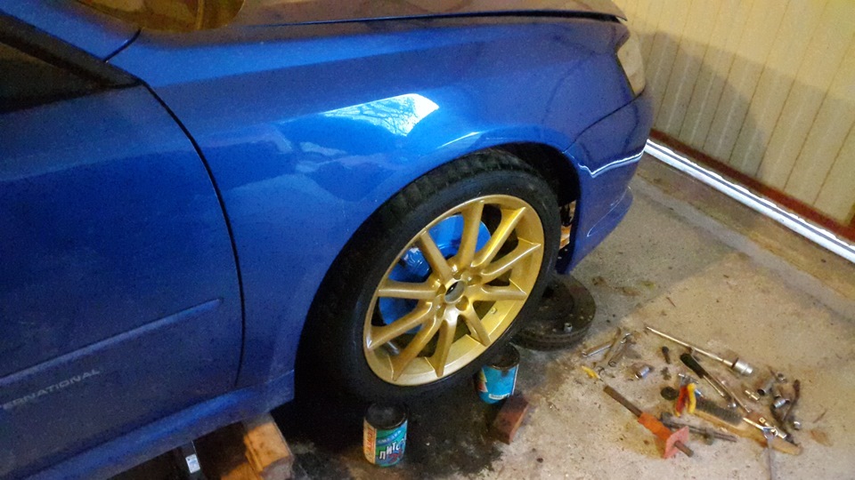 Фото в бортжурнале Subaru Legacy (BL/BP)