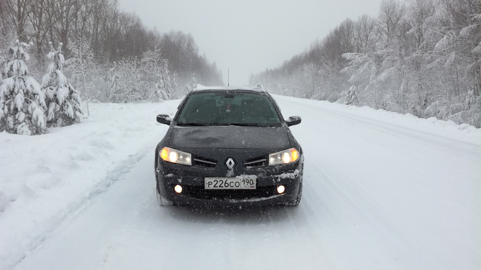 Фото в бортжурнале Renault Megane II