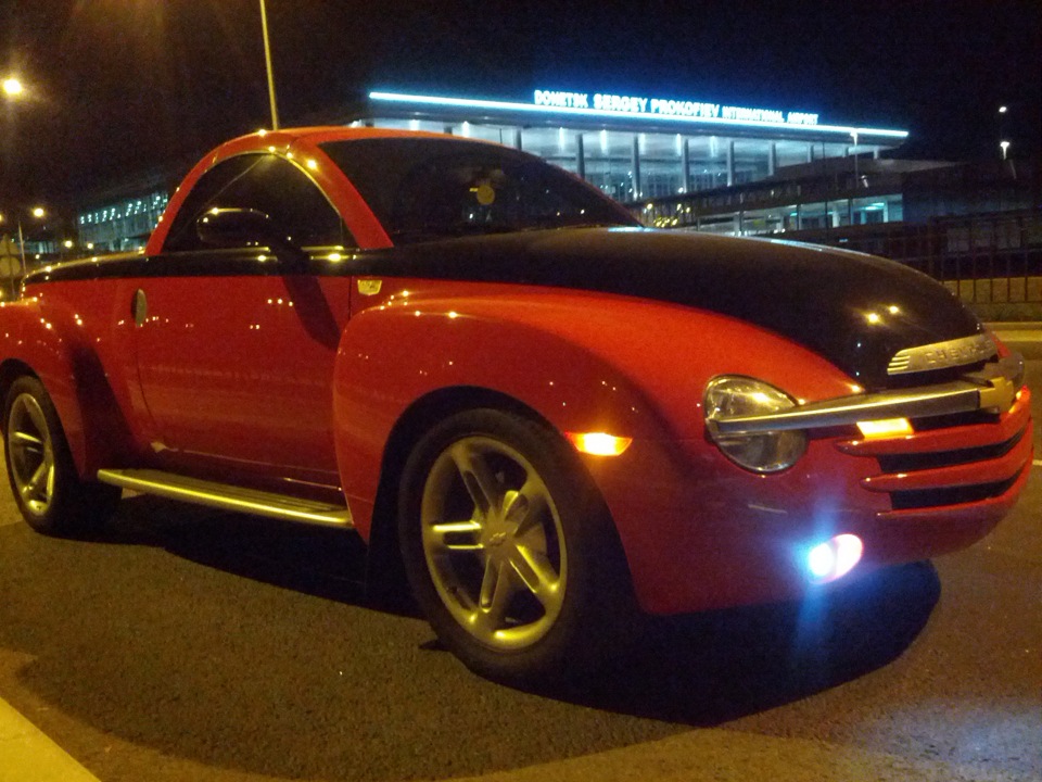 Фото в бортжурнале Chevrolet SSR