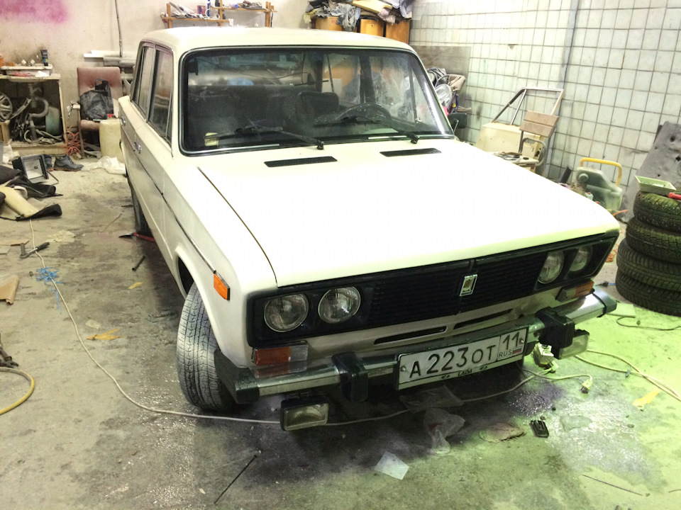Фото в бортжурнале Lada 21063
