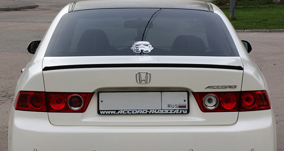 Фото в бортжурнале Honda Accord (7G)