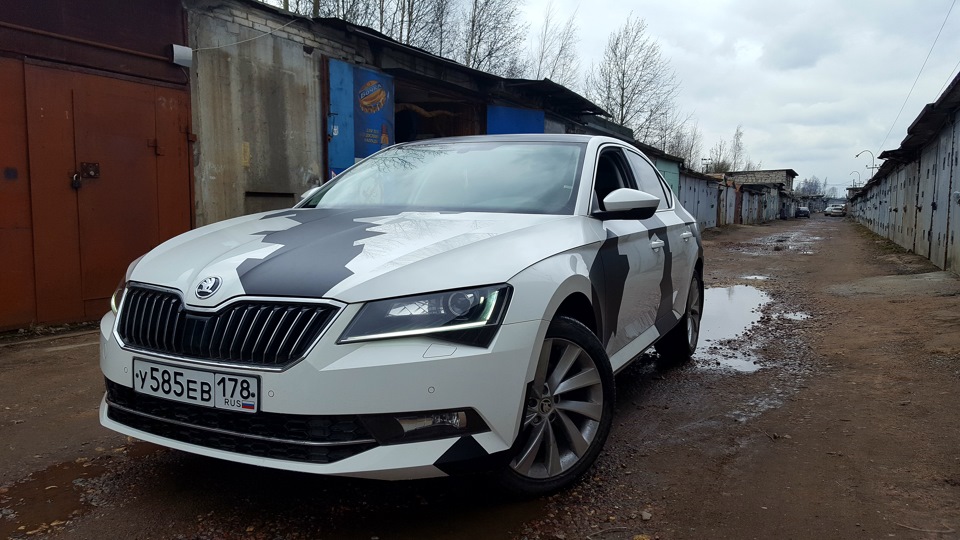 Фото в бортжурнале Skoda Superb Mk3