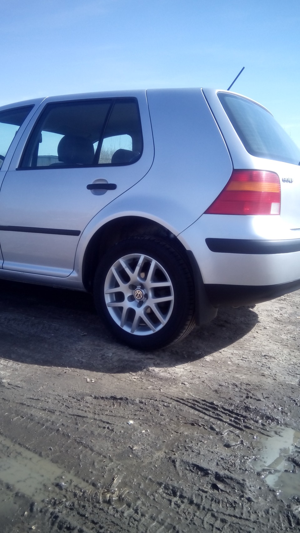 Фото в бортжурнале Volkswagen Golf Mk4
