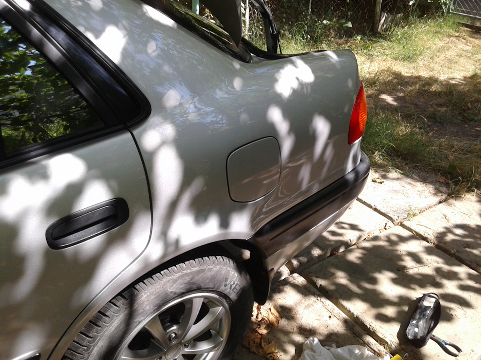 Фото в бортжурнале Toyota Corolla (110)