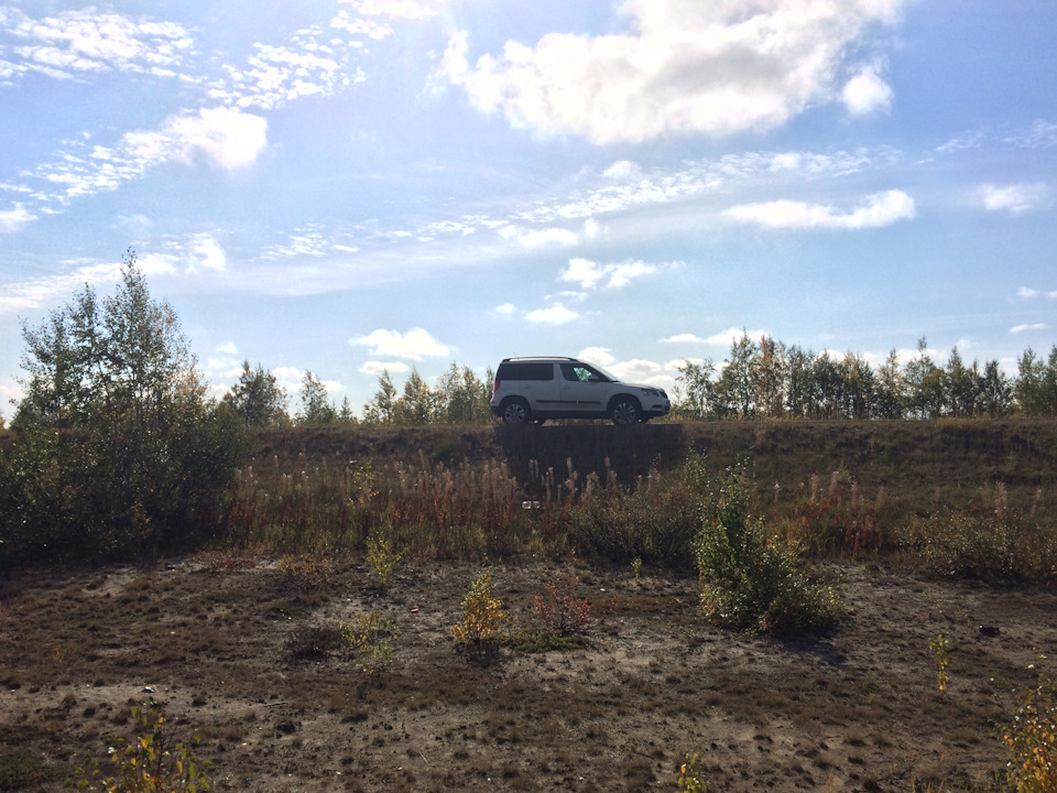Фото в бортжурнале Skoda Yeti